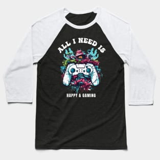 Gaming Quotes Baseball T-Shirt